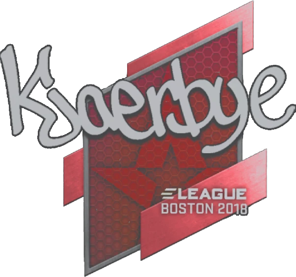 Sticker | Kjaerbye | Boston 2018
