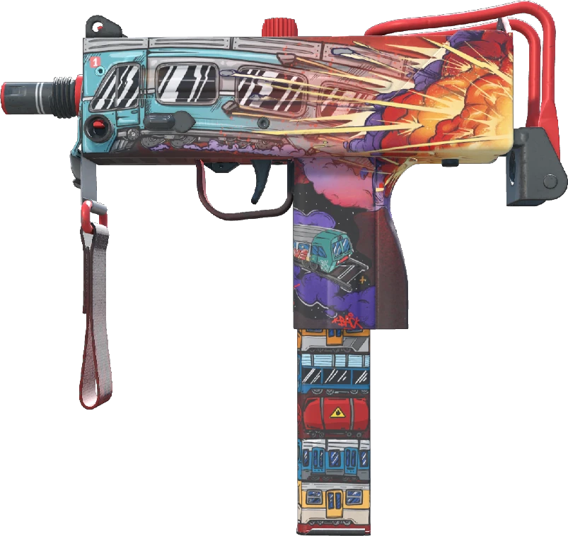 MAC-10 | Derailment