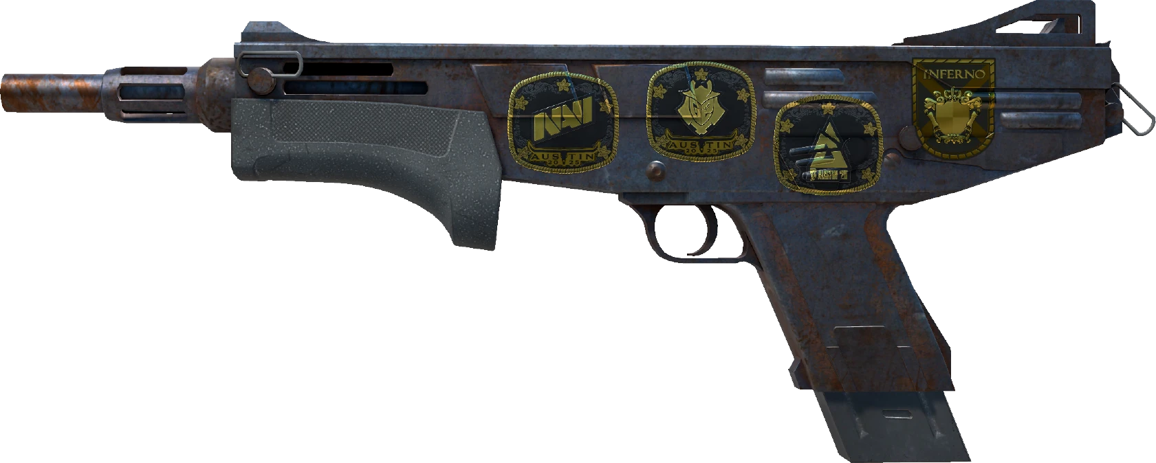 MAG-7 | Rust Coat