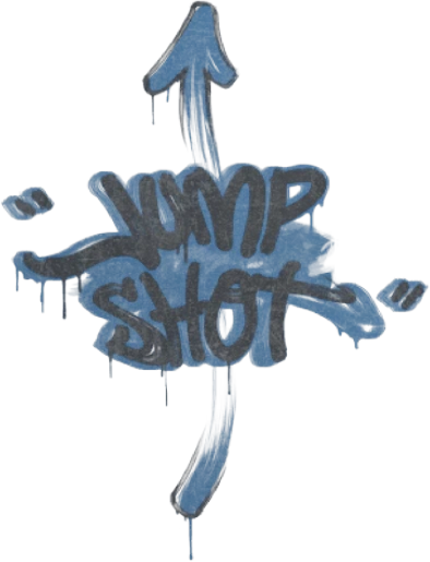 Sealed Graffiti | Jump Shot (Monarch Blue)