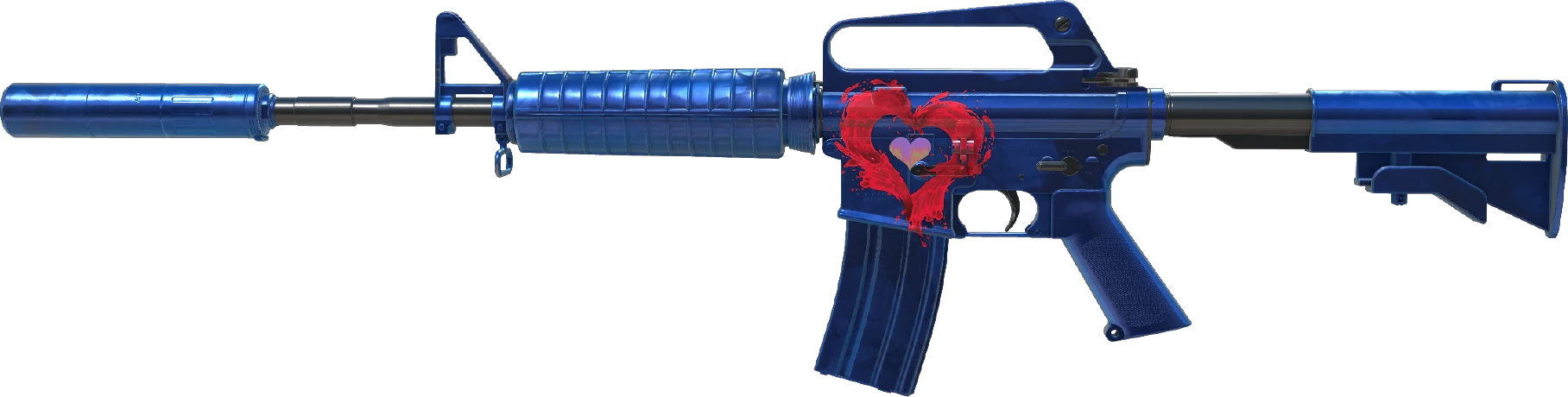 M4A1-S | Blue Phosphor