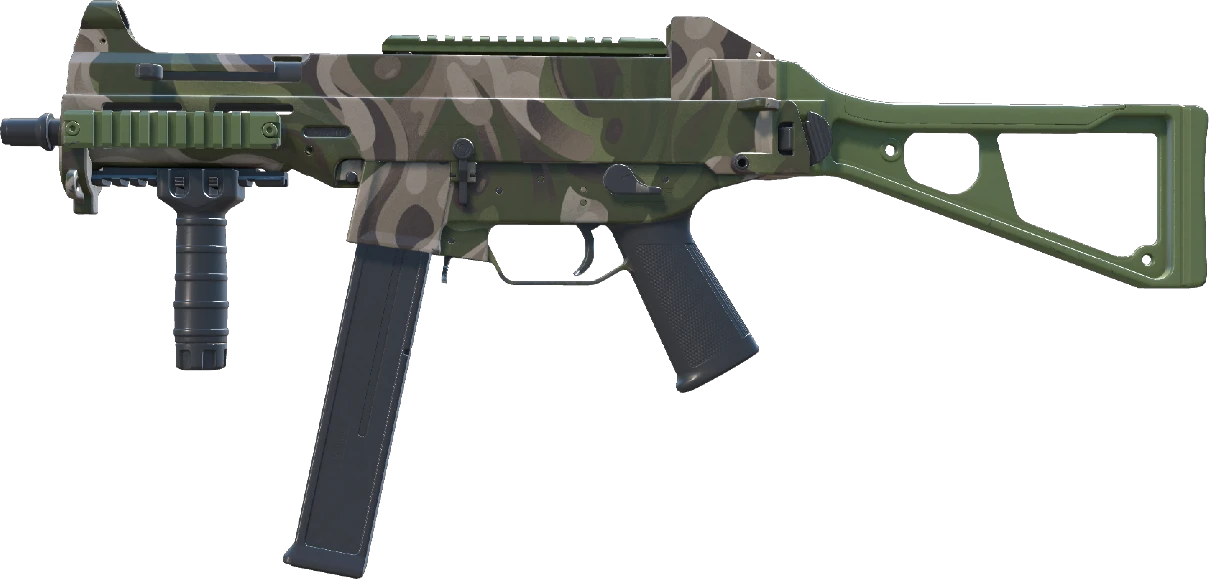 UMP-45 | Green Swirl
