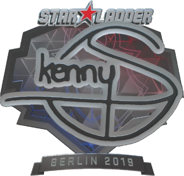 Sticker | kennyS (Foil) | Berlin 2019