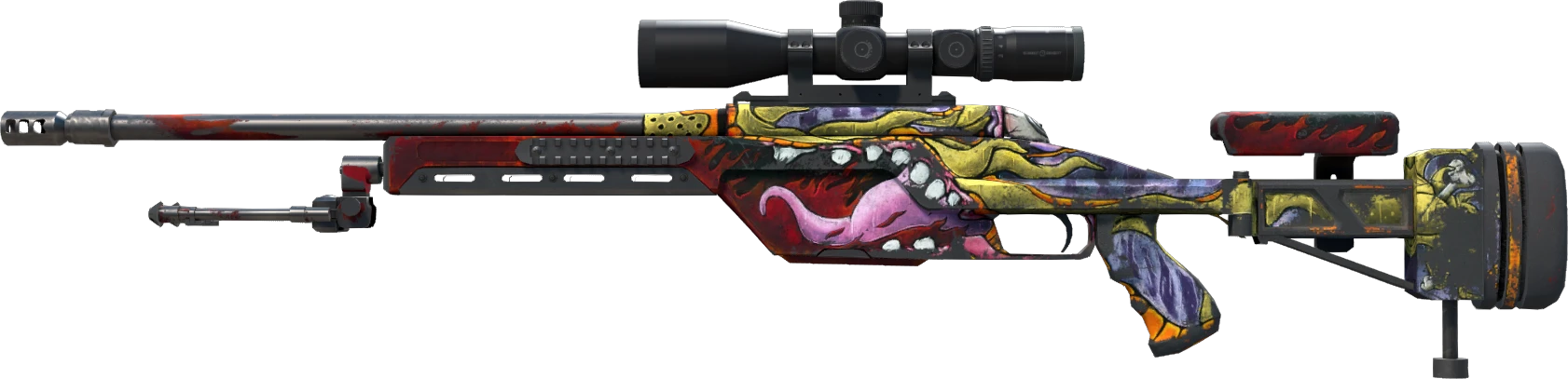SSG 08 | Bloodshot