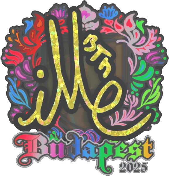 Sticker | iM (Holo) | Budapest 2025