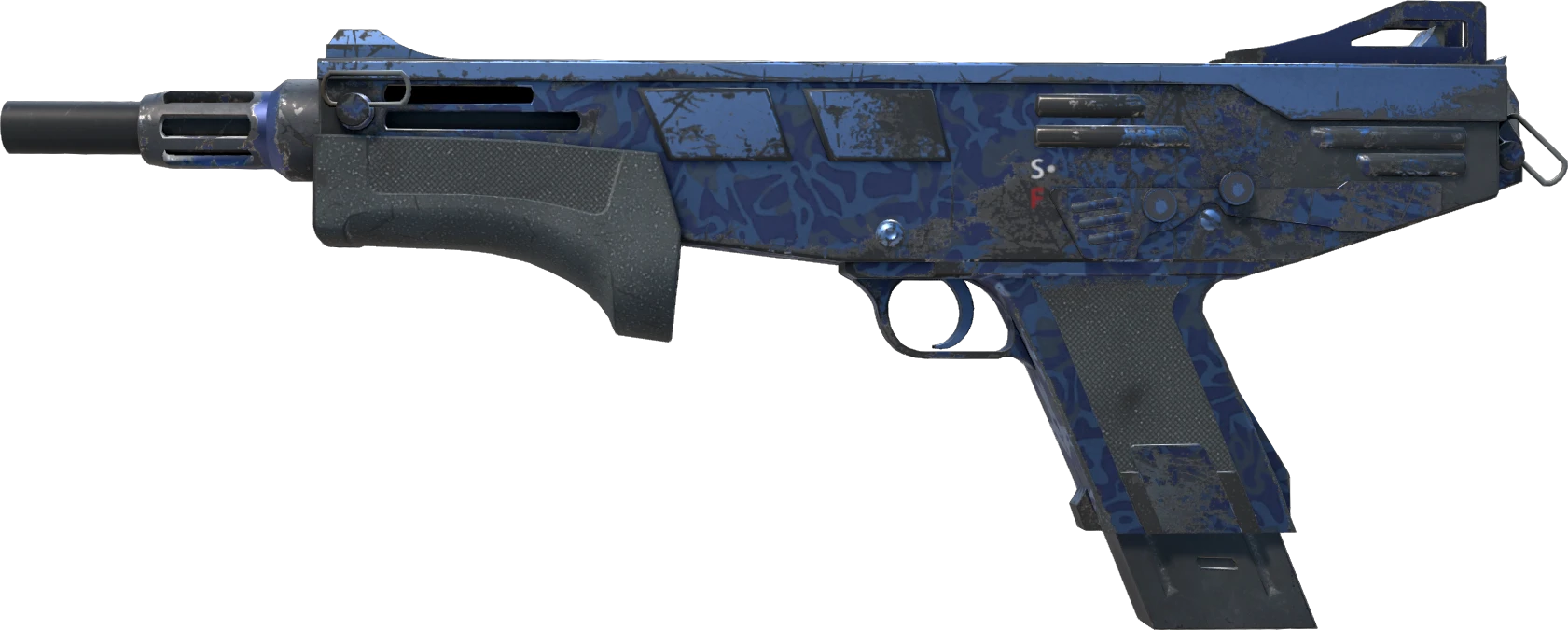 MAG-7 | Navy Sheen