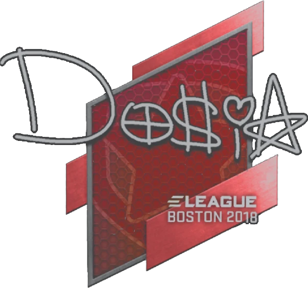 Sticker | Dosia | Boston 2018