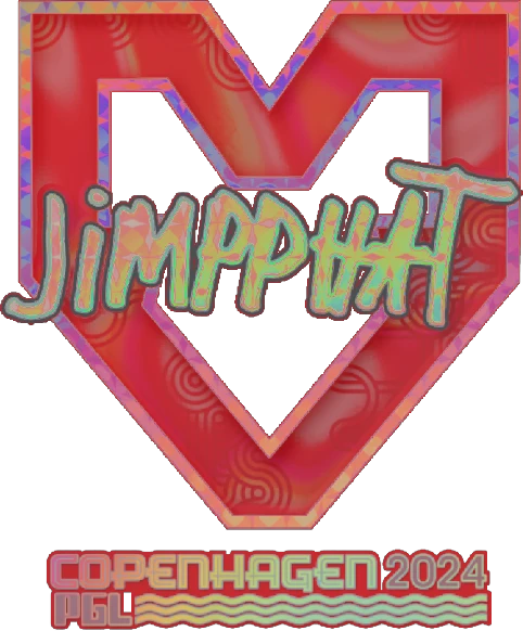 Sticker | Jimpphat | Copenhagen 2024