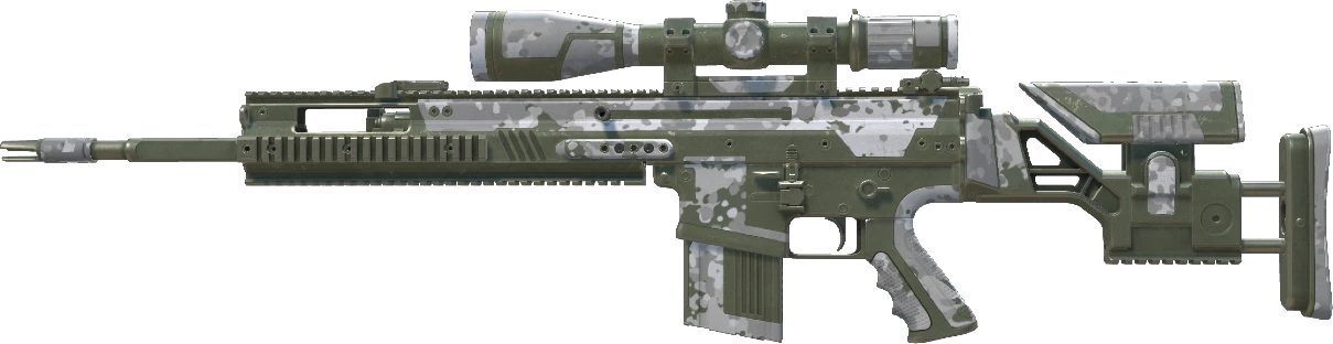 SCAR-20 | Arctic Camo Panels