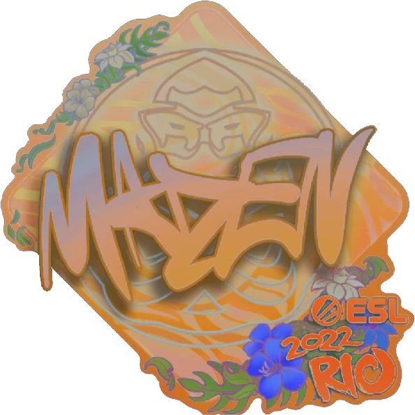 Sticker | maden | Rio 2022