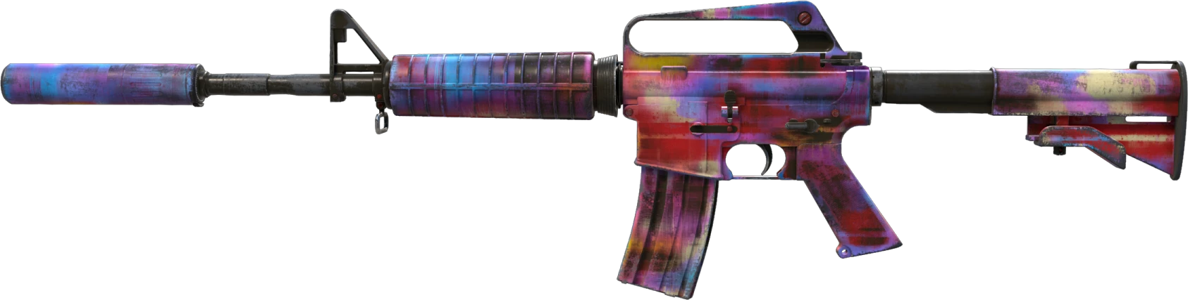 M4A1-S | Glitched Paint