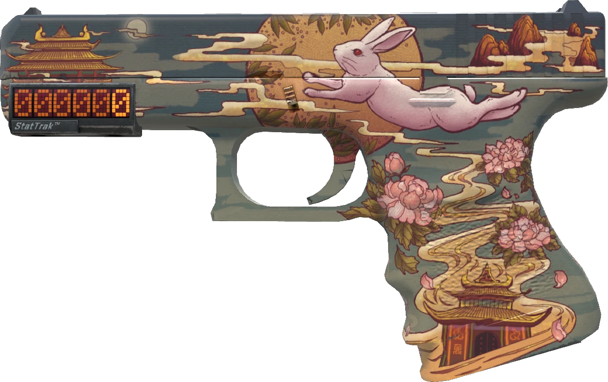Glock-18 | Umbral Rabbit