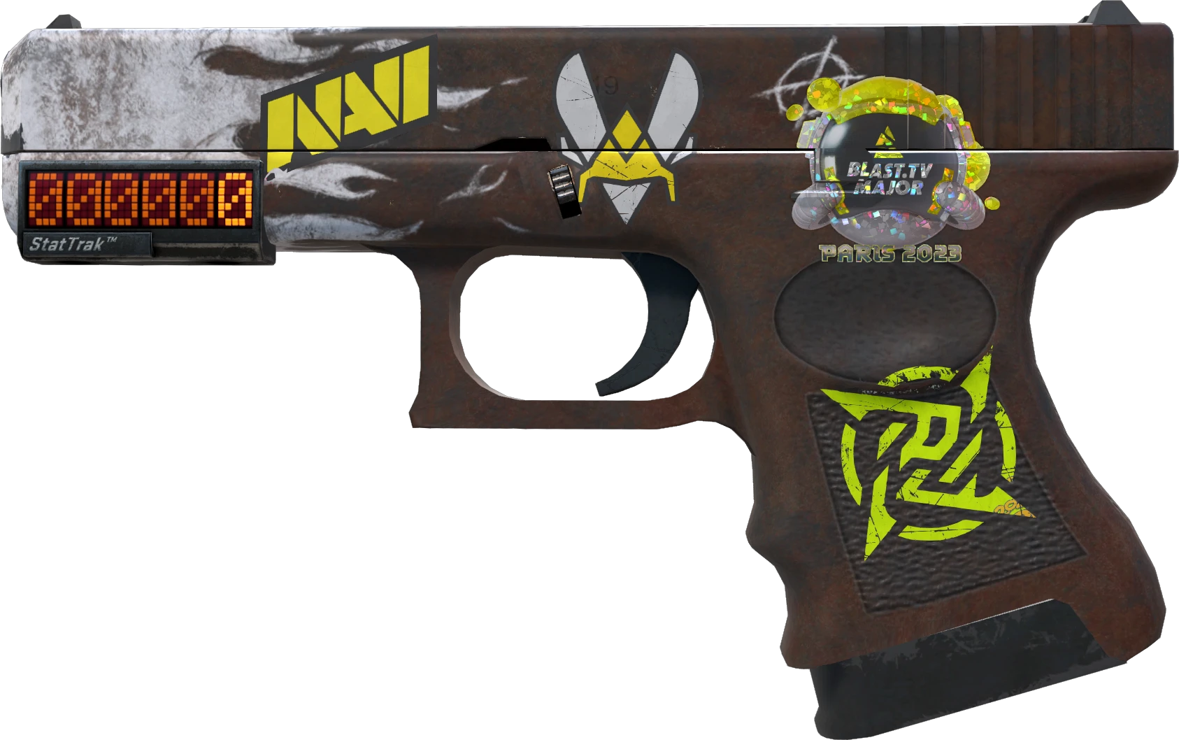 Glock-18 | Oxide Blaze