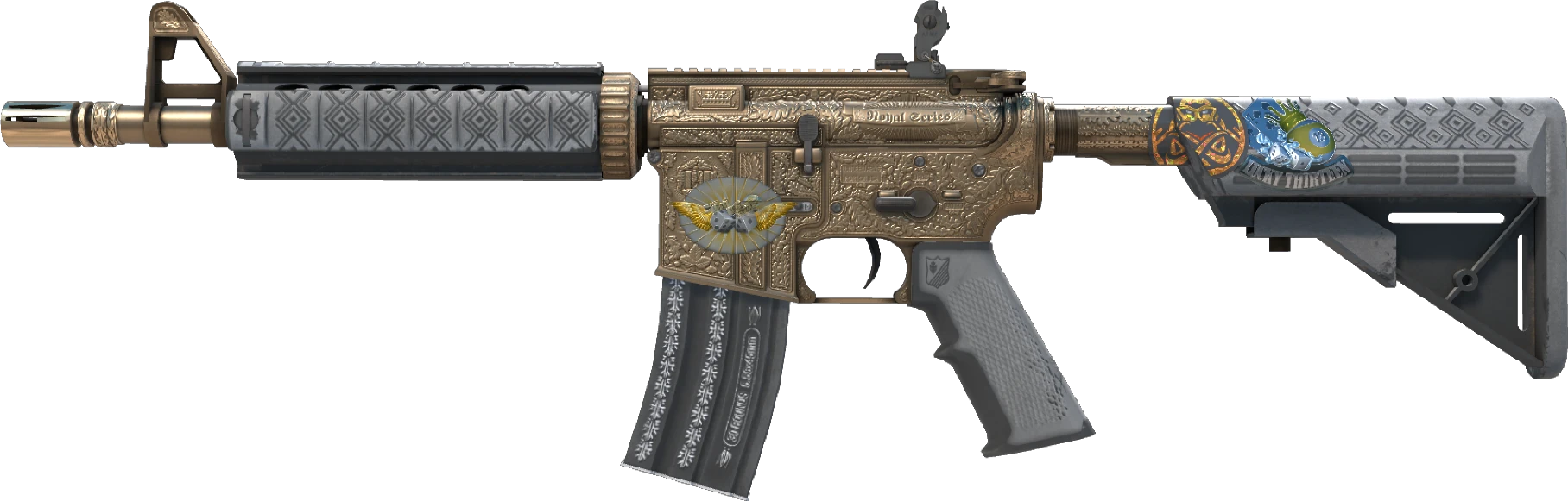 M4A4 | Royal Paladin