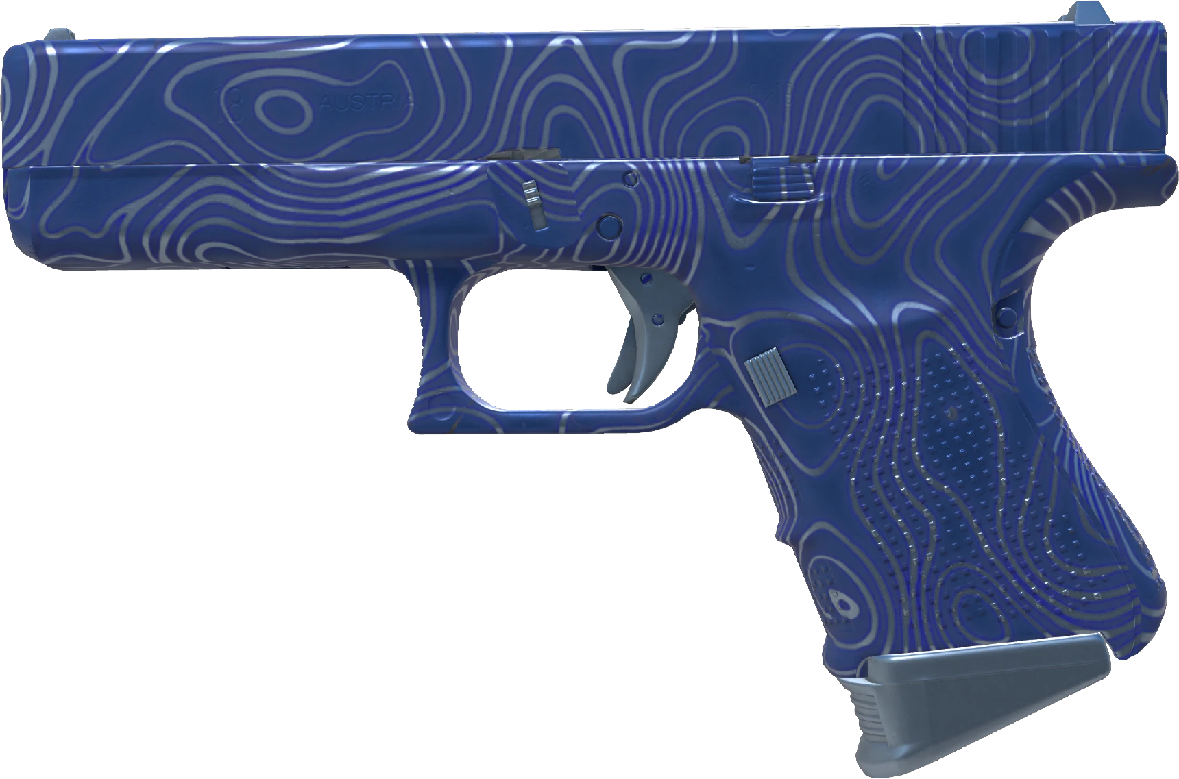 Glock-18 | Ocean Topo
