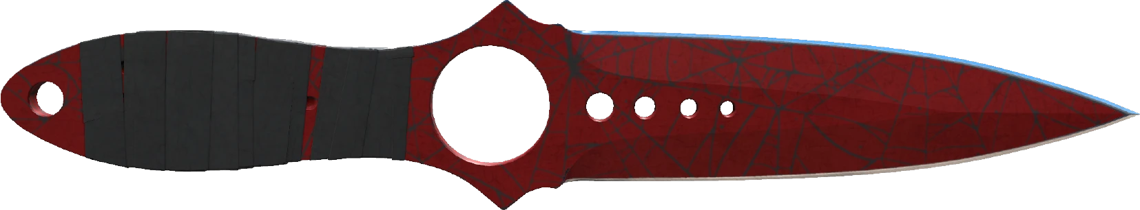 ★ Skeleton Knife | Crimson Web