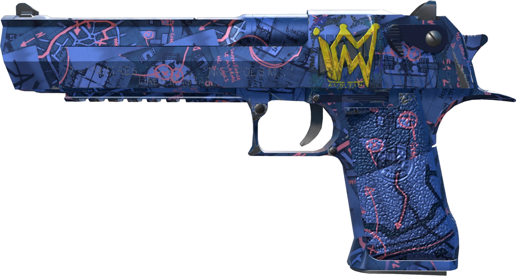 Desert Eagle | Night Heist