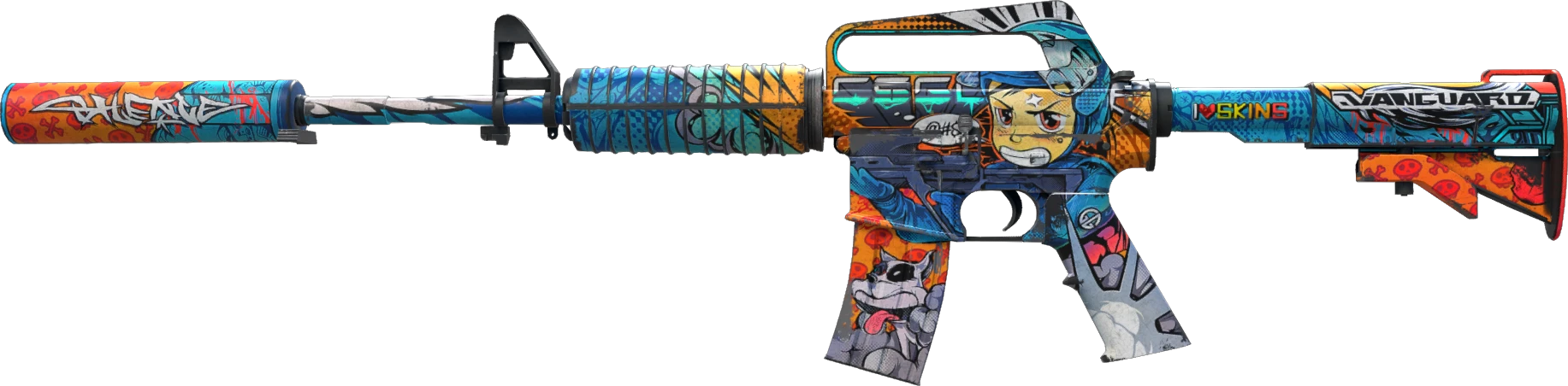 M4A1-S | Player Two