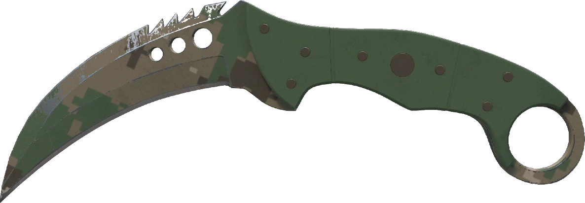 ★ Talon Knife | Forest DDPAT