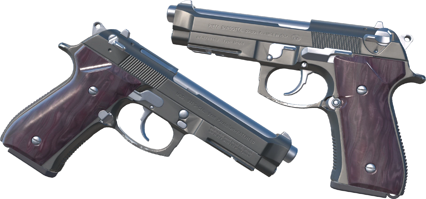 Dual Berettas | BorDeux