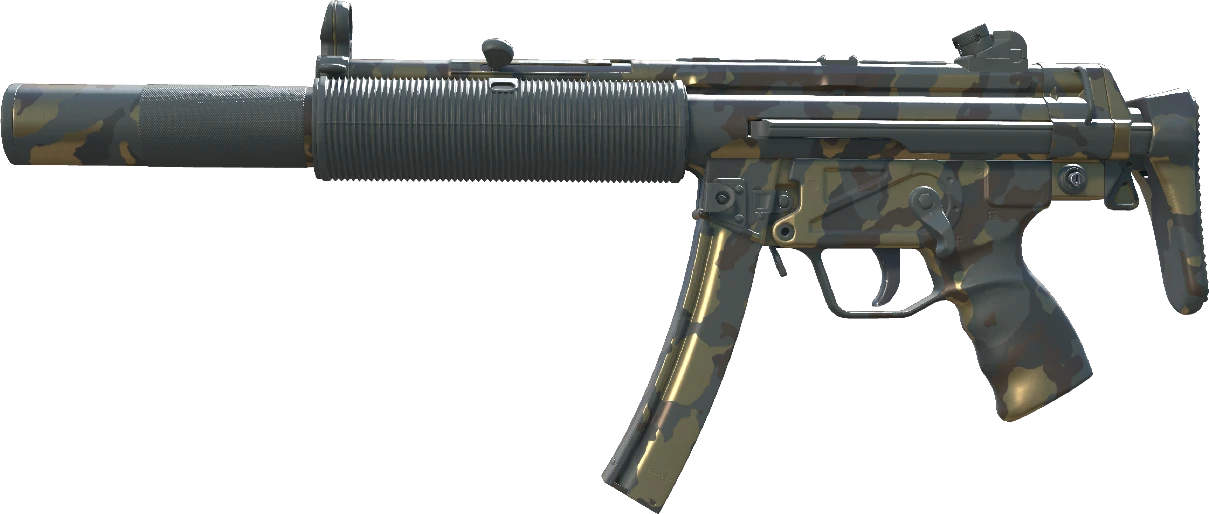 MP5-SD | Gold Leaf