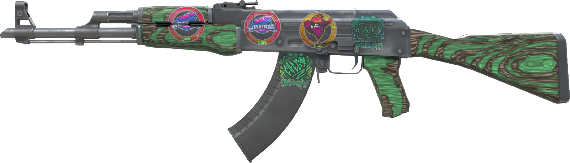 AK-47 | Green Laminate