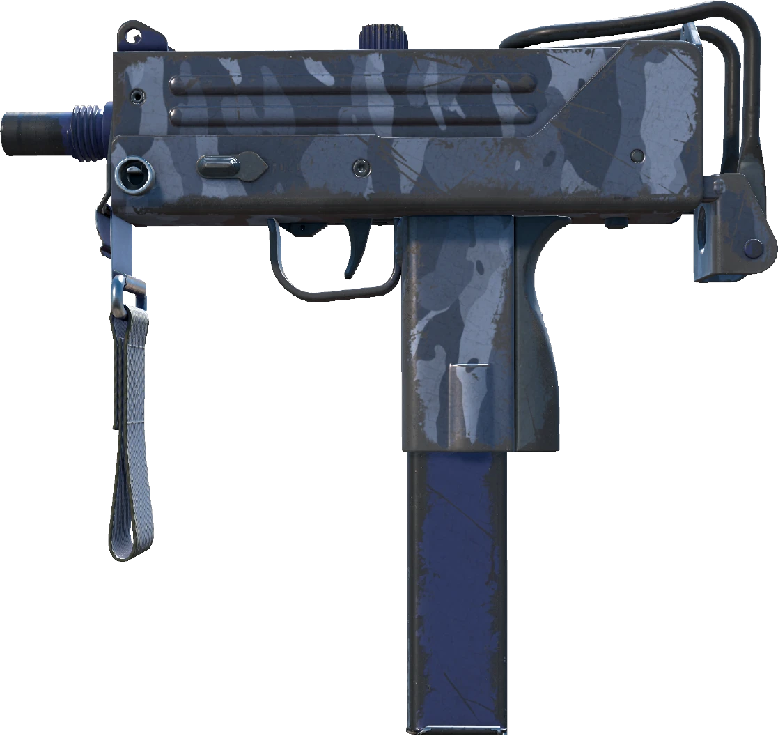 MAC-10 | Storm Camo