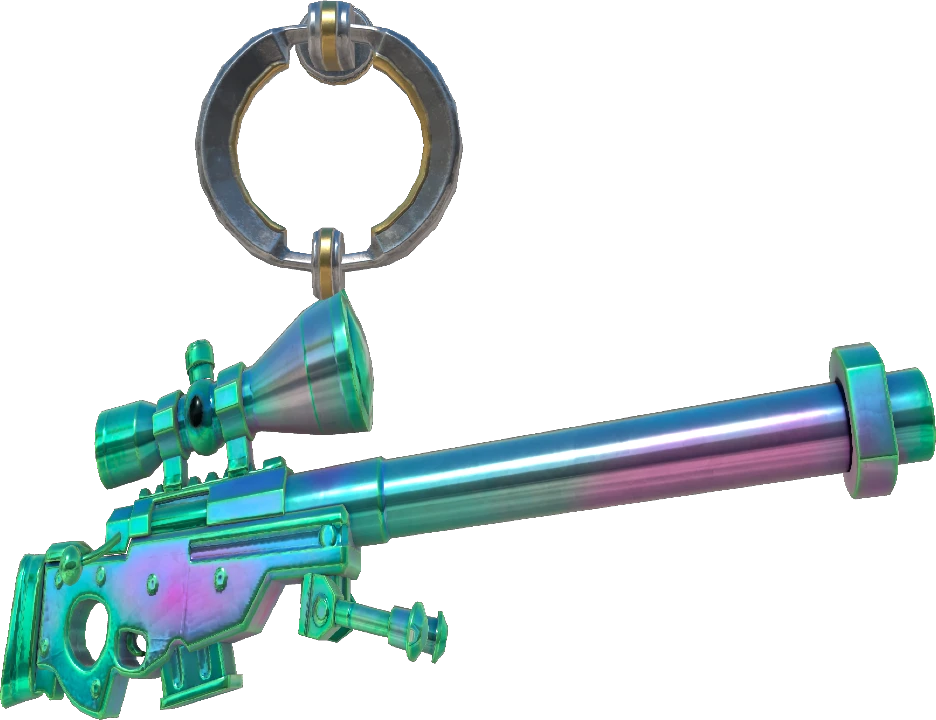 Charm | Titeenium AWP