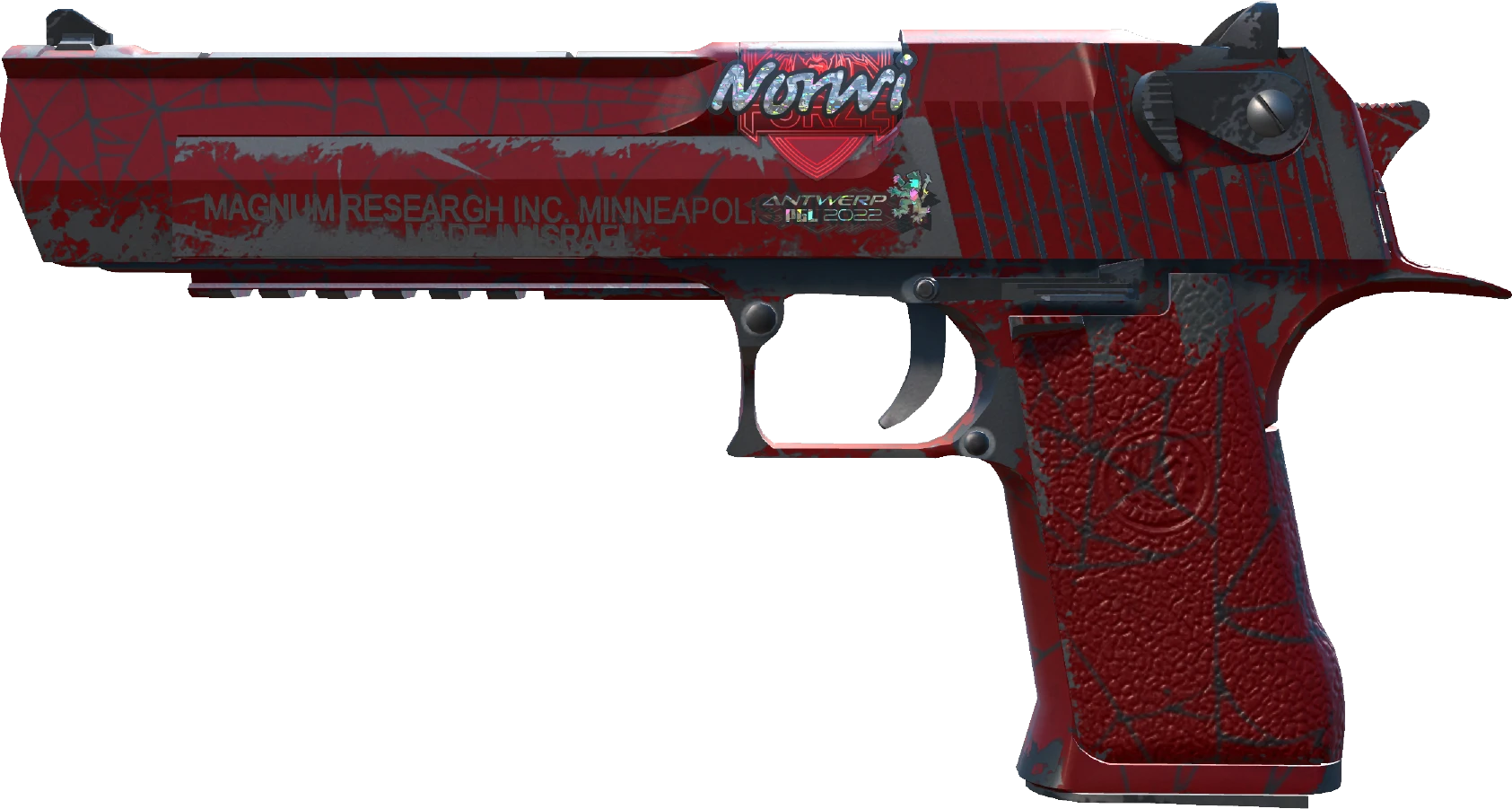 Desert Eagle | Crimson Web