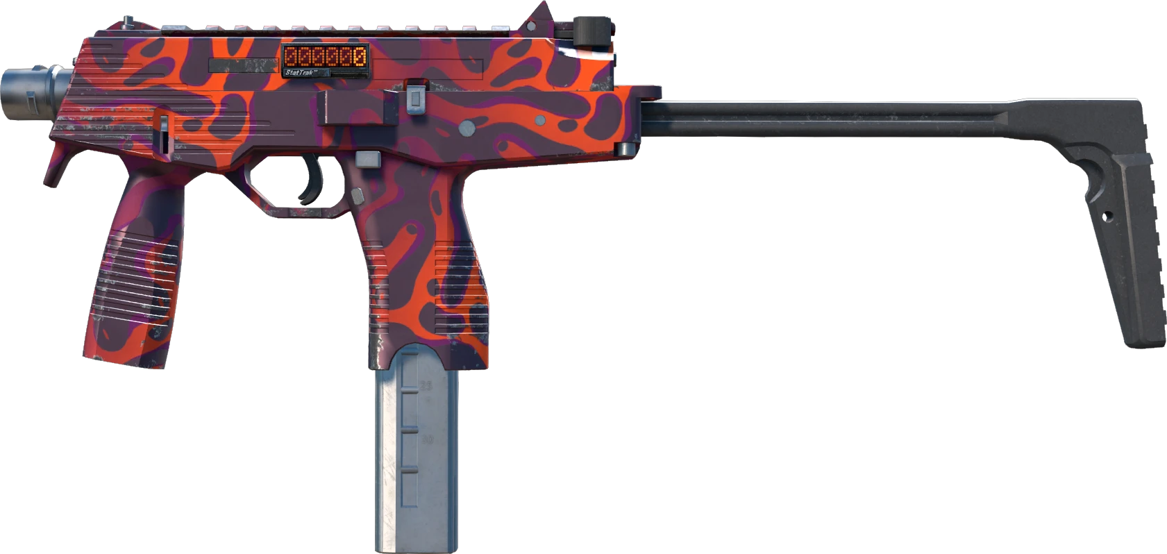 MP9 | Ruby Poison Dart