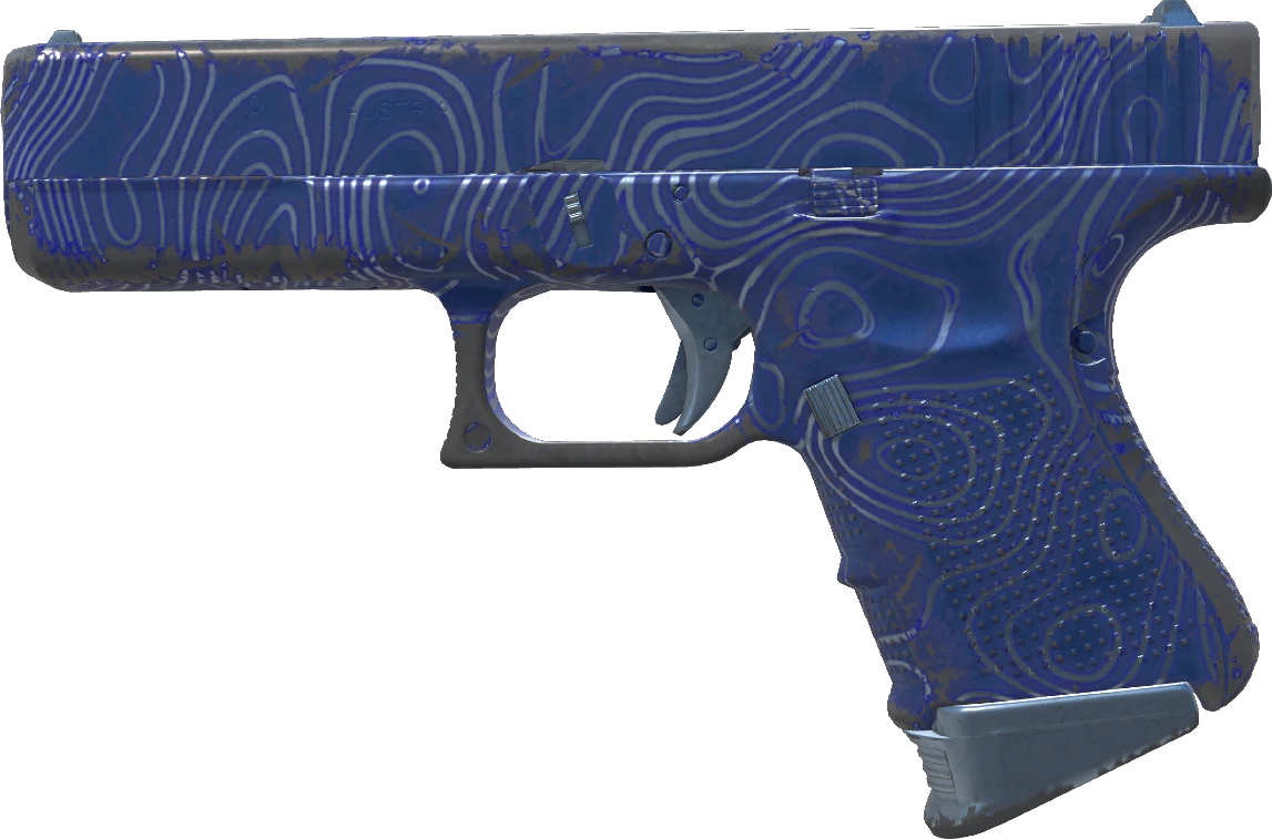 Glock-18 | Ocean Topo