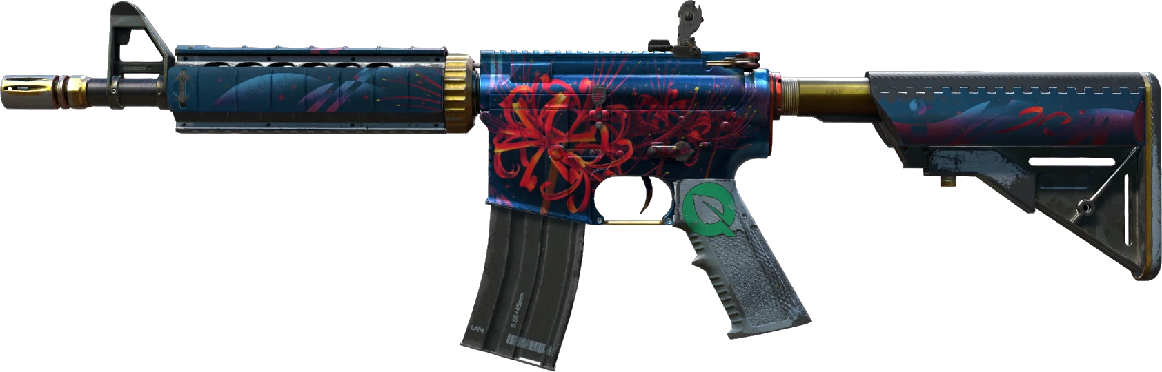 M4A4 | Spider Lily