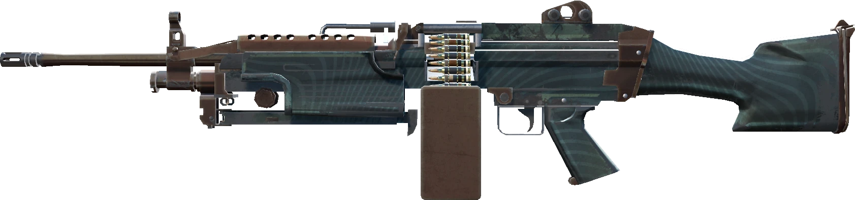 M249 | Submerged