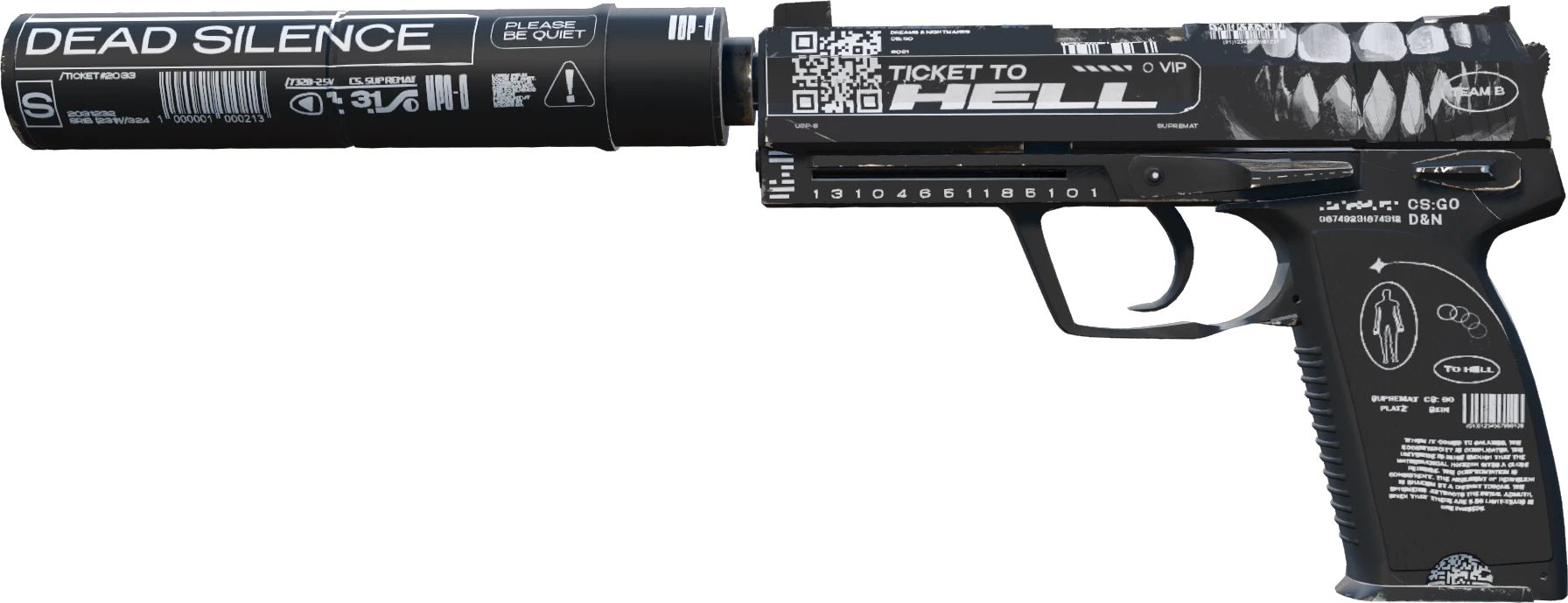 USP-S | Ticket to Hell
