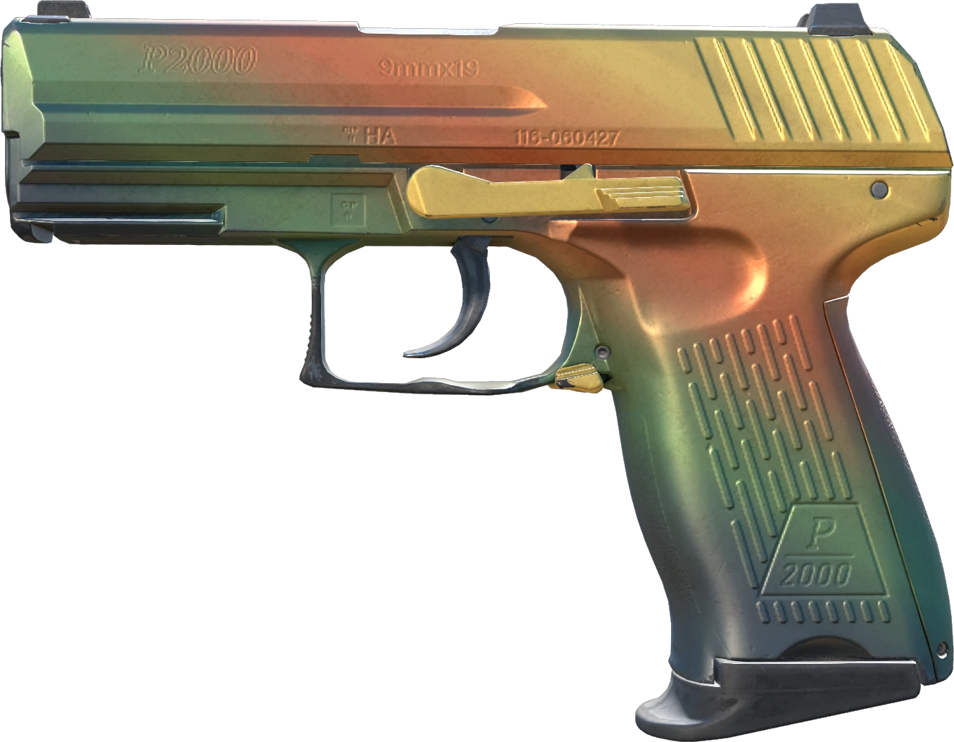 P2000 | Amber Fade
