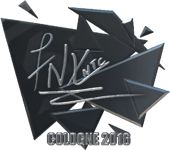 Sticker | fnx | Cologne 2016