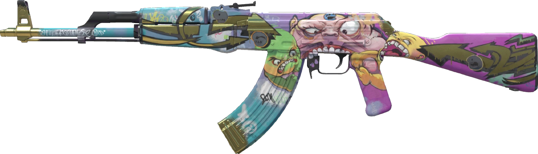 AK-47 | B the Monster