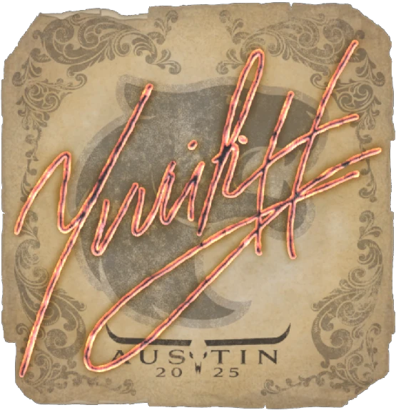 Sticker | yuurih | Austin 2025