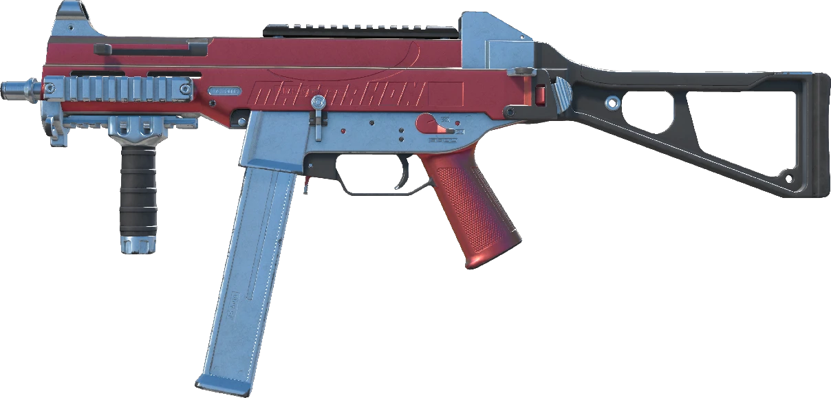 UMP-45 | Crimson Foil