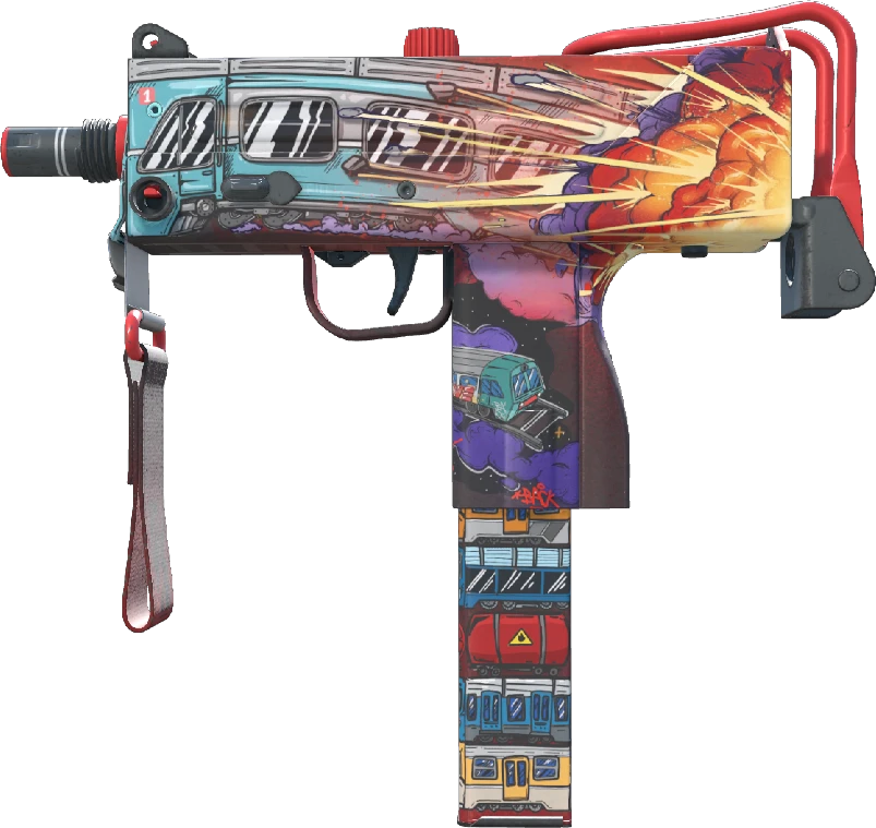 MAC-10 | Derailment