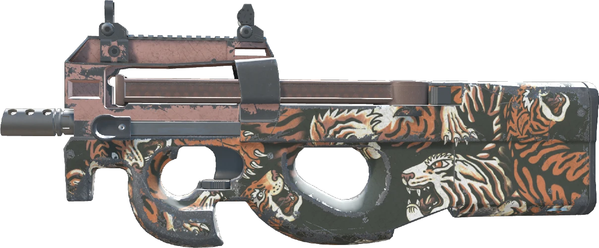P90 | Tiger Pit