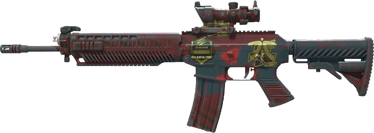 SG 553 | Fallout Warning