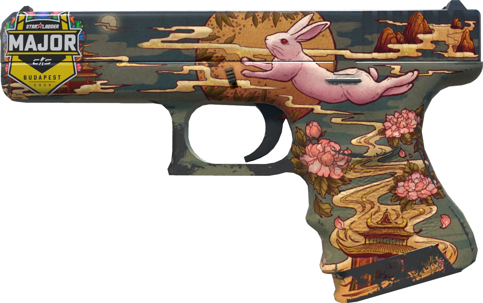 Glock-18 | Umbral Rabbit
