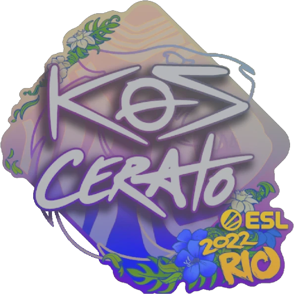 Sticker | KSCERATO | Rio 2022