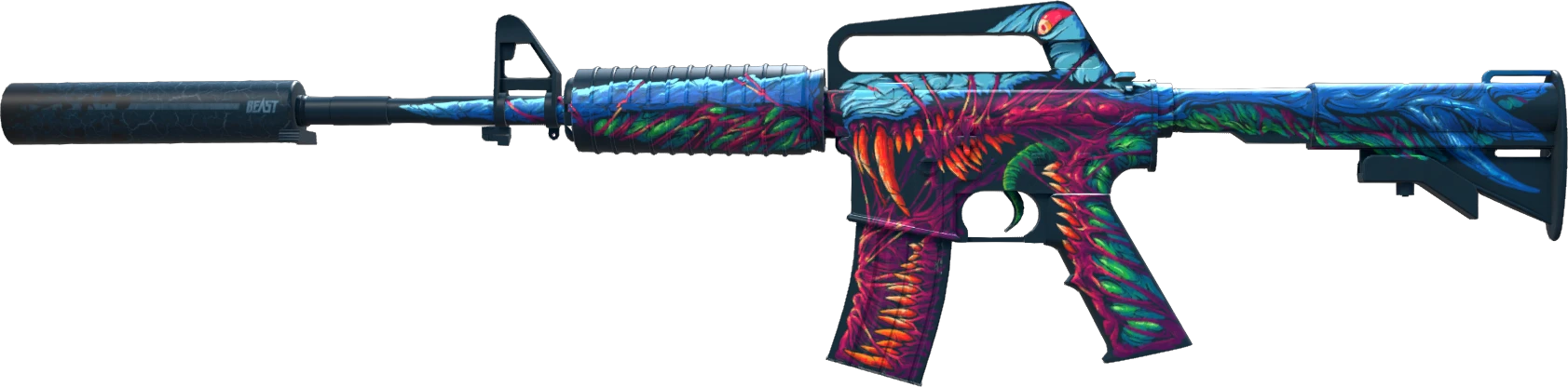M4A1-S | Hyper Beast