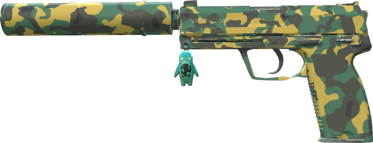 USP-S | Overgrowth