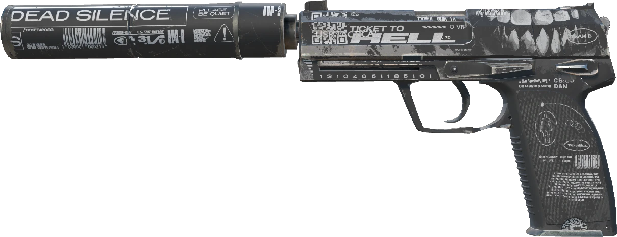 USP-S | Ticket to Hell
