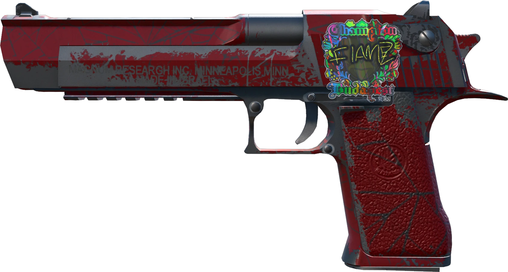 Desert Eagle | Crimson Web
