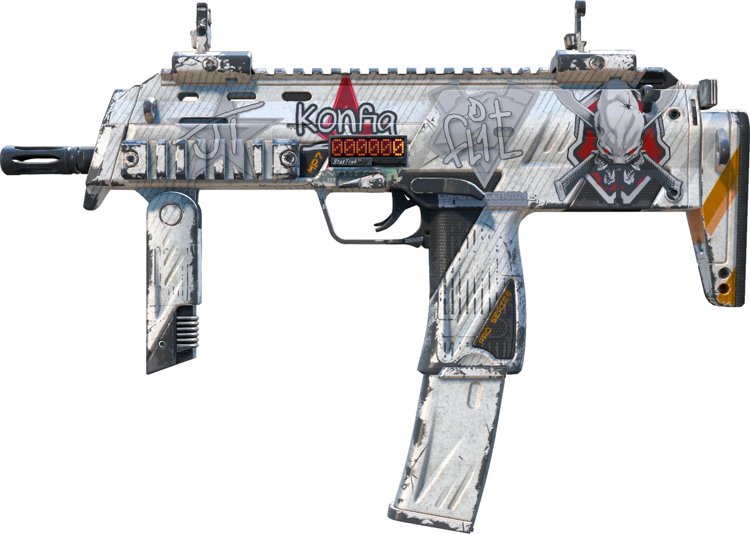 MP7 | Amberline