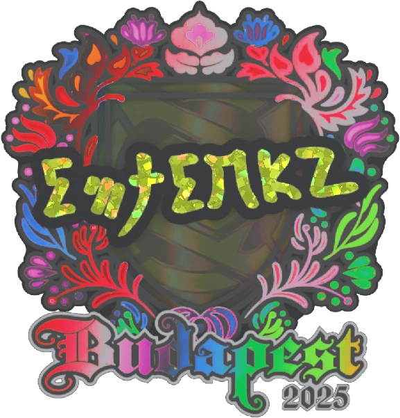 Sticker | ewjerkz | Budapest 2025